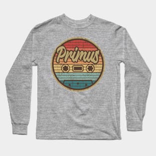 Primus Retro Cassette Long Sleeve T-Shirt